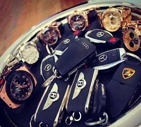 فخرفروشی پولدارهای تهرانی با ساعت‌های یک میلیارد تومانی! 