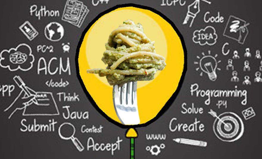 برگزاری مسابقه کدنویسی مبهم (Spaghetti contest)