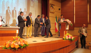 مراسم اعطای گواهینامه های نخستین دوره آموزشی تطبیق (Compliance)