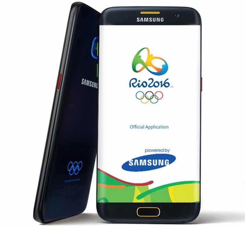 ستاره‌های سامسونگ در میان حلقه‌های المپیک