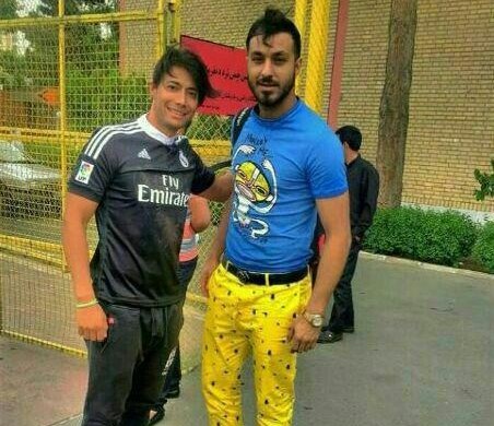 شلوار باب اسفنجی سوشا مکانی جهانی شد! 