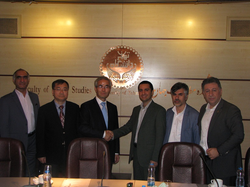 بازدید قائم مقام رئیس مرکز تحقیقات مخابرات کره جنوبی از صنایع ارتباطی آوا