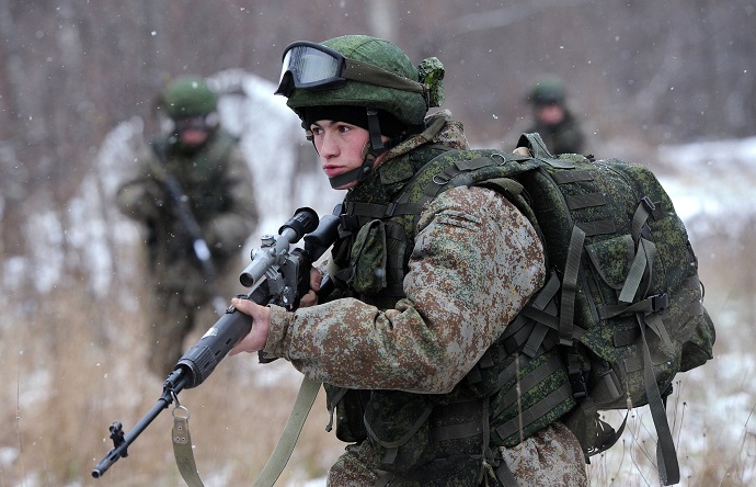 روسیه برای سربازان لباس ابرقهرمانی می‌سازد
