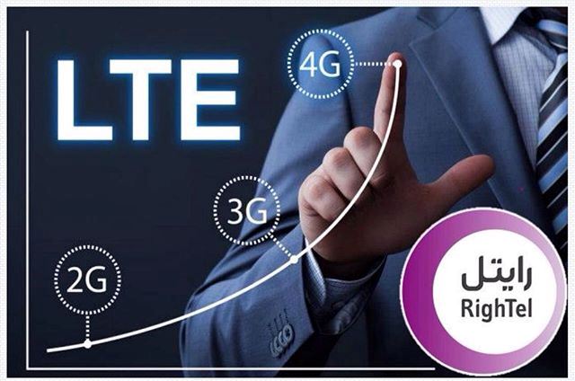 استفاده از اینترنت پرسرعت LTE رایتل در رومینگ بین الملل ممکن شد
