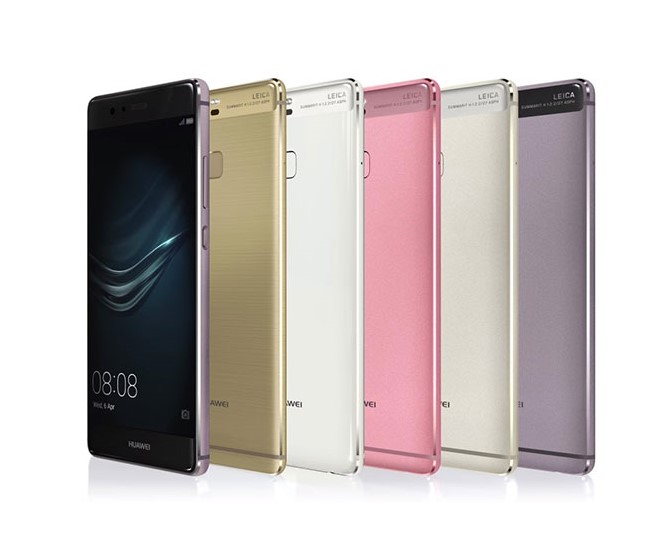 رونمایی از گوشی های هواوی P9 و P9 پلاس در تهران