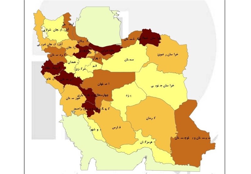 بیشترین تلفن‌های همراه روشن در کدام استان‌هاست؟ 
