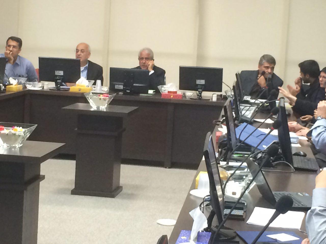 جلسه‌ی کمیته‌ی علمی سمپوزیوم IST 2016 برگزار شد