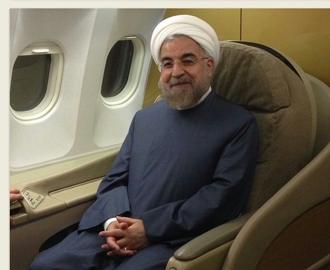 سوتی عجیب در اینستاگرام منتسب به رئیس جمهور!