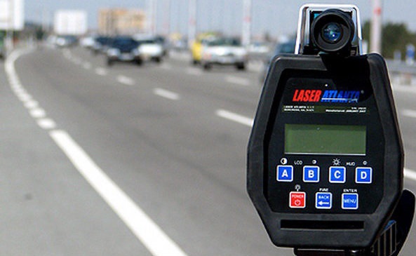 برخورد پلیس با سرعت غیرمجاز در تعطیلات