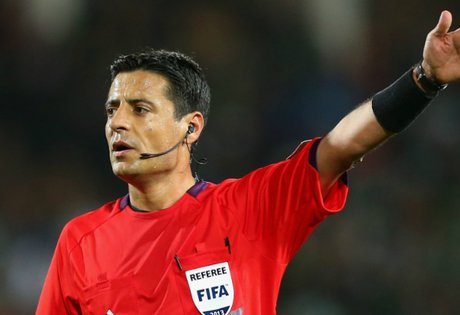 فغانی داور فینال فوتبال المپیک شد