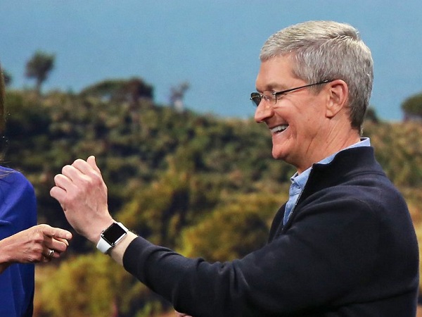 افت فروش ساعت اپل 