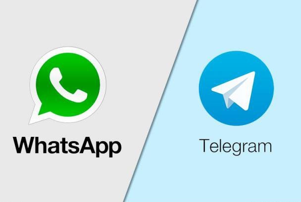 واتس‌اپ برترین نرم‌افزار پیام‌رسان‌ در جهان، تلگرام در ایران!