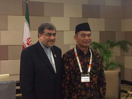 توافق ایران و اندونزی برای توسعه‌ی همکاری‌های فرهنگی 