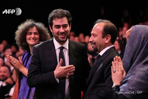 شهاب حسینی و اصغر فرهادی در جمع بهترین‌های جشنواره‌ی کن (+تصاویر)