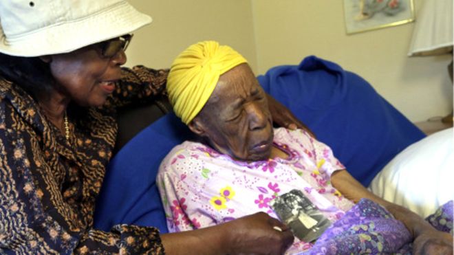 پیرترین انسان جهان درگذشت (+عکس)