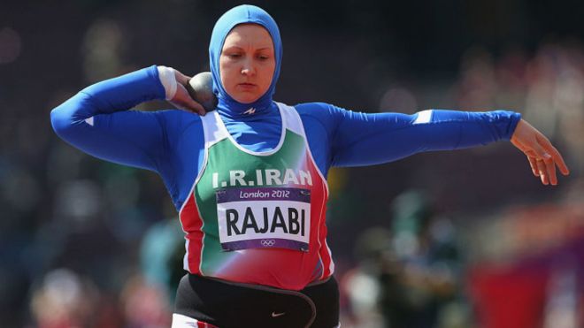 حاشیه‌های فضای مجازی در مورد خانم ورزشکاری که &quot;کم غیرت&quot; خوانده شد