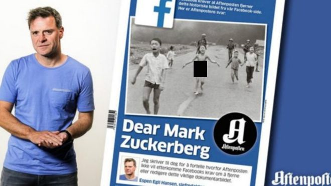 تصویر جنجالی کودک برهنه‌ی ویتنامی به فیس بوک بازگشت (+عکس)