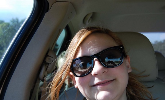 دختری که وحشتناک ترین سلفی جهان را گرفت! (+تصاویر)