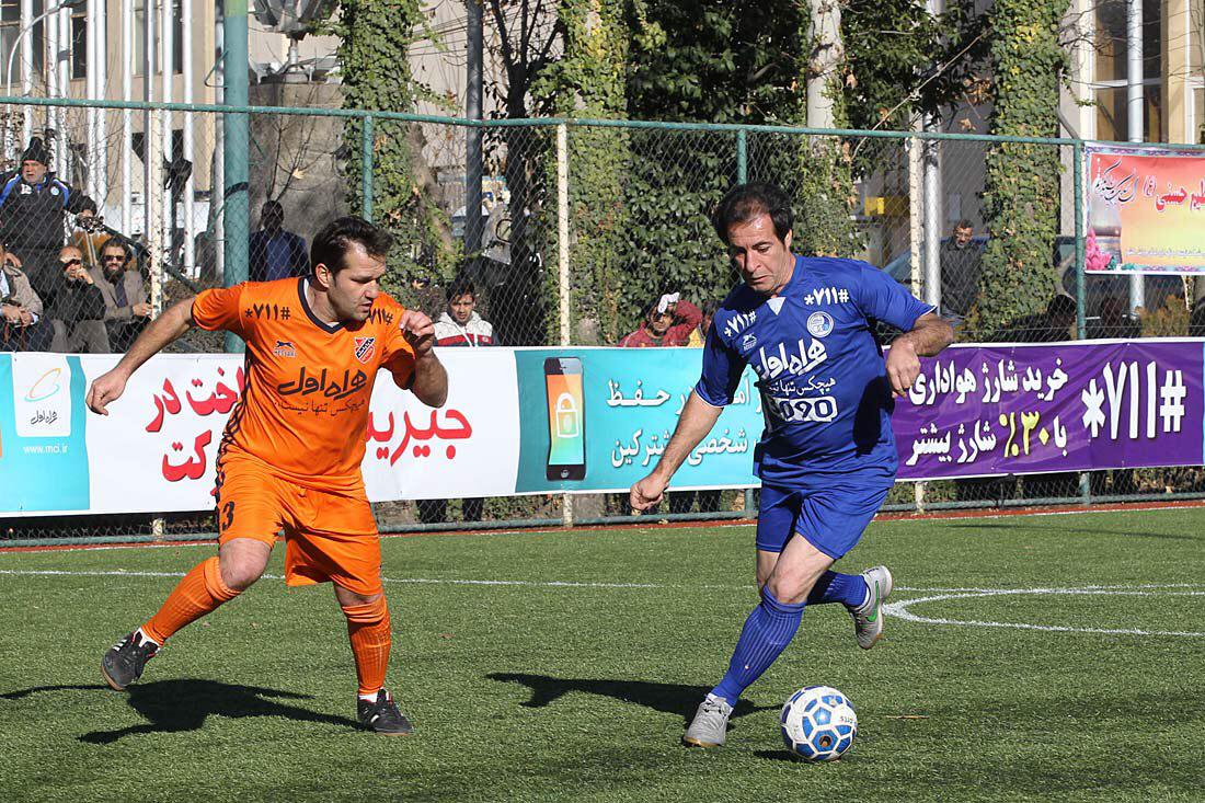 مسابقات فوتبال پیشکسوتان تهران برگزار شد