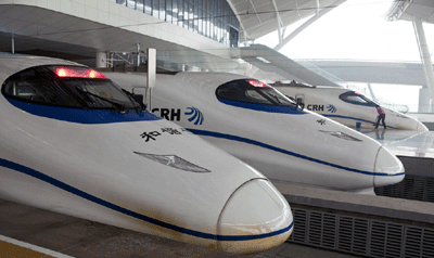 امکان پست سریع مرسولات با قطار سریع السیر در 500 شهر چین