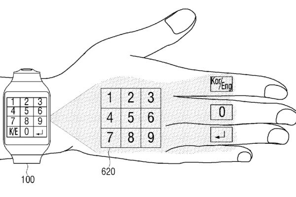صفحه نمایشگر مجازی ویژه ساعت‌های هوشمند 