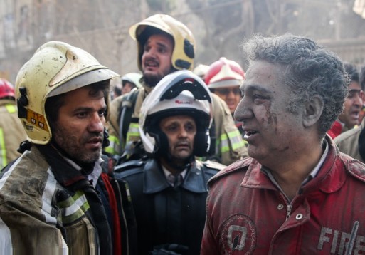 عملکرد متناقض شبکه‌های تلویزیون در حادثه پلاسکو