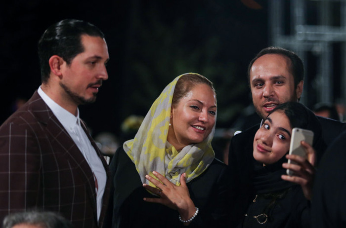 توئیت &quot;مهناز افشار&quot; پس از دستگیری همسرش!