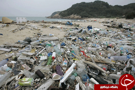 جزیره ای عجیب به نام زباله در تایلند! (+عکس)