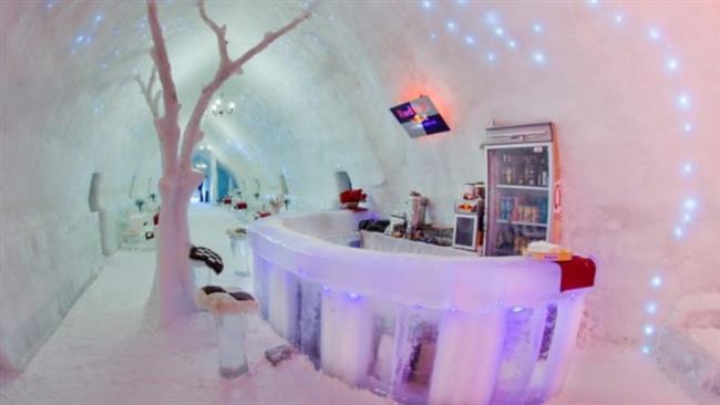 بزرگترین و زیباترین هتل یخی جهان در سوئد! (+تصاویر و ویدئو)