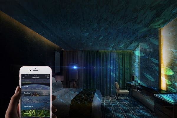 با فناوری واقعیت مجازی خانه را به جنگل و اقیانوس تبدیل کنید