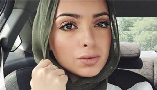 انتشار تصاویر مدل محجبه، در مجله‌ی مستهجن جنسی! (عکس)