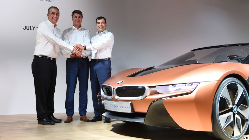 همکاری اینتل با BMW برای ساخت خودروهای خودران