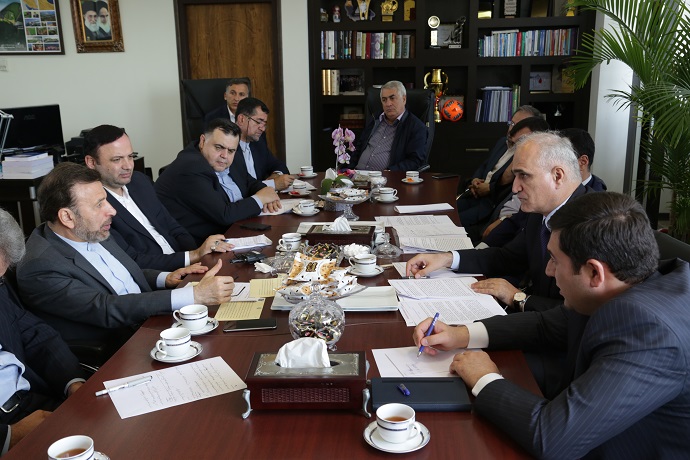 آمادگی بخش خصوصی آذربایجان برای سرمایه گذاری در ایران