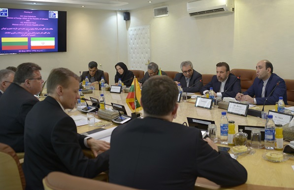 افزایش همکاری‌های ایران و لیتوانی در حوزه‌های ارتباطاتی و مخابراتی 