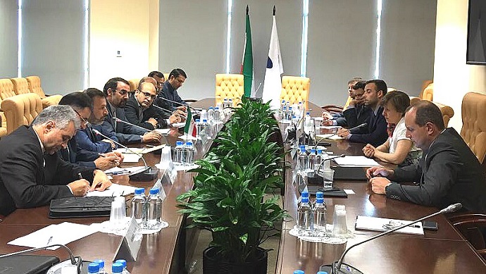 پیگیری امضای قرارداد تجارت آزاد موقت اتحادیه‌ی اقتصادی اوراسیا با ایران 