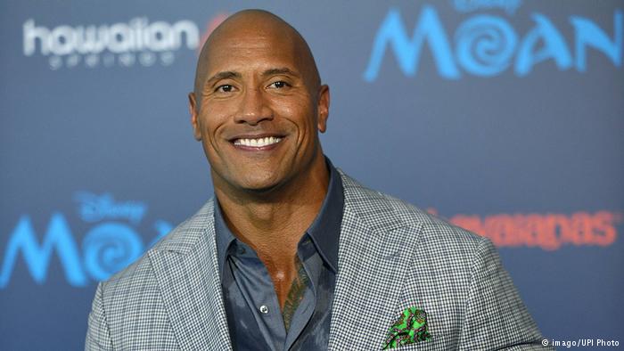 دواین جانسون، &quot;جذاب‌ترین مرد&quot; سال شد