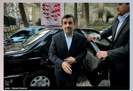 گاف بزرگ کانال تلگرامی یکی از نزدیکان احمدی نژاد