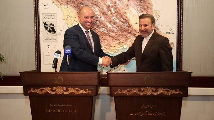 دیدار وزیر ارتباطات با معاون نخست وزیر لوکزامبورگ