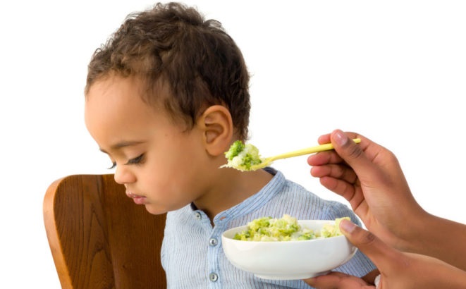 بلایی که نخوردن سبزیجات بر سر کودکان می‌آورد