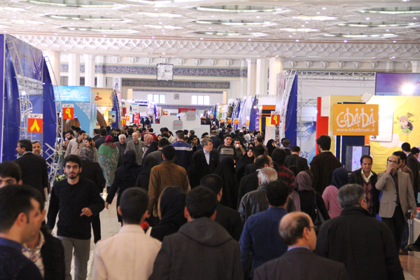 درهای نمایشگاه مطبوعات روز جمعه به روی مردم گشوده می‌شود 