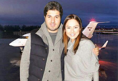 رضا ضراب از ابرو گوندش جدا شد (+عکس)