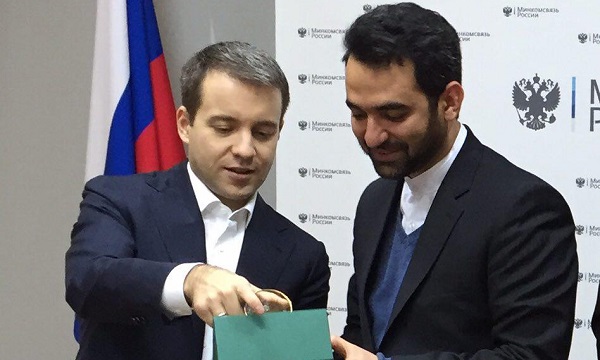 همکاری های ایران و روسیه در حوزه ارتباطات توسعه می یابد  