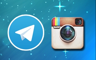 کانال رسمی تلگرام و صفحه اینستاگرام بانک سرمایه