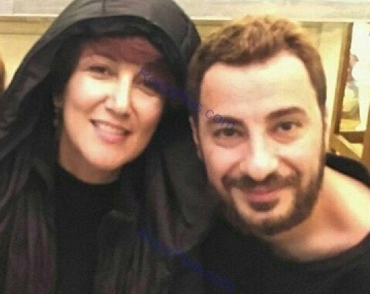 سلفی جلف بازیگر زن و مرد ایرانی