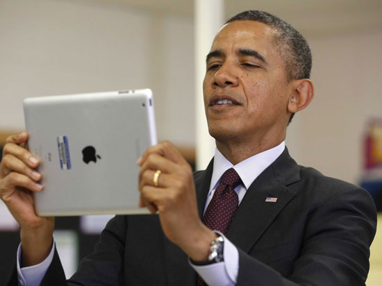 انتشار ایمیل‌های اوباما توسط ویکی لیکس