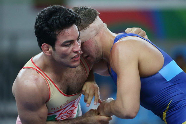 پیروزی اخلاقی مقابل کشتی‌گیر ایرانی آذربایجان