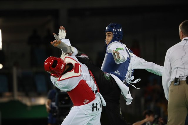 حذف مهدی خدابخشی از المپیک ریو