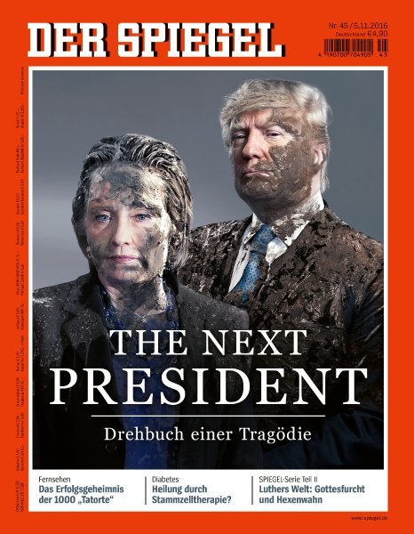 «انتخابات» روی جلد مهم‌ترین مجلات دنیا 