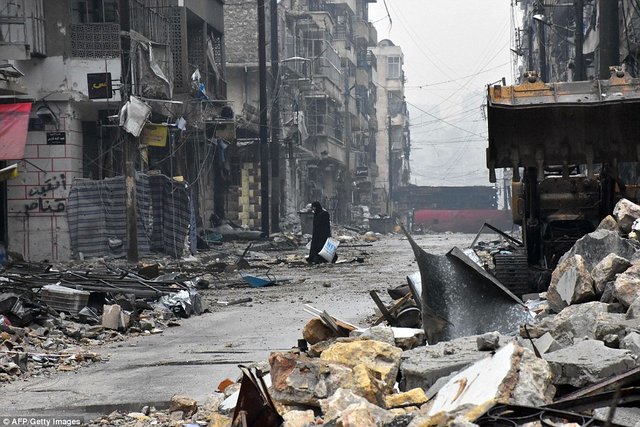 انتشار تصاویر جعلی از «جنایت جنگی» در حلب