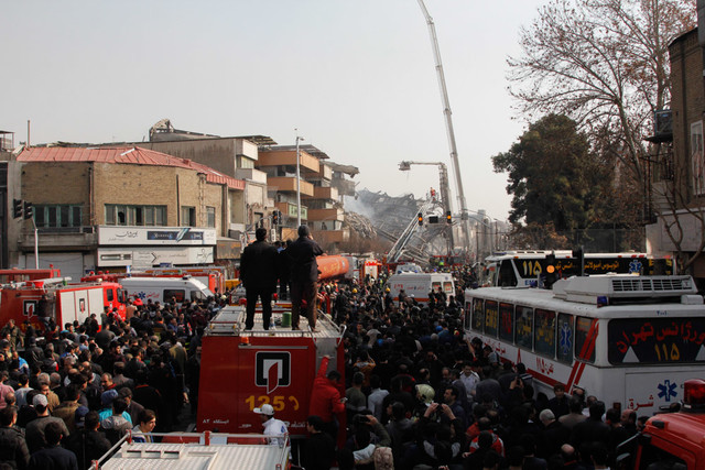 ممنوعیت فروش طرح ترافیک روزانه در پی حادثه پلاسکو